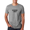 Round Neck In Science I Trust Grey T-Shirt